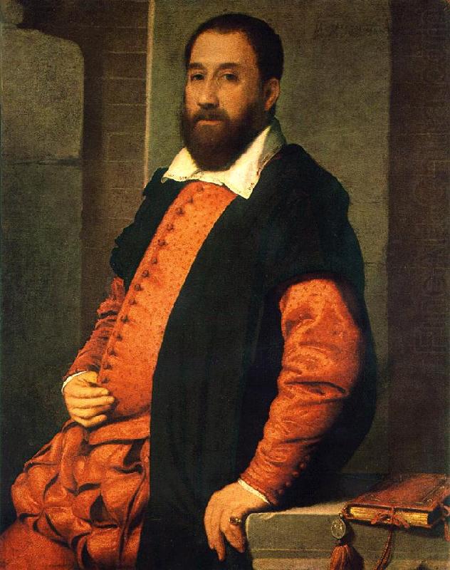 MORONI, Giovanni Battista Portrait of Jacopo Foscarini agd china oil painting image